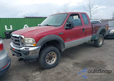 2003 Ford F-350 Lariat/Xl/Xlt from USA, damaged, VIN 1FTSX31P93EC15160